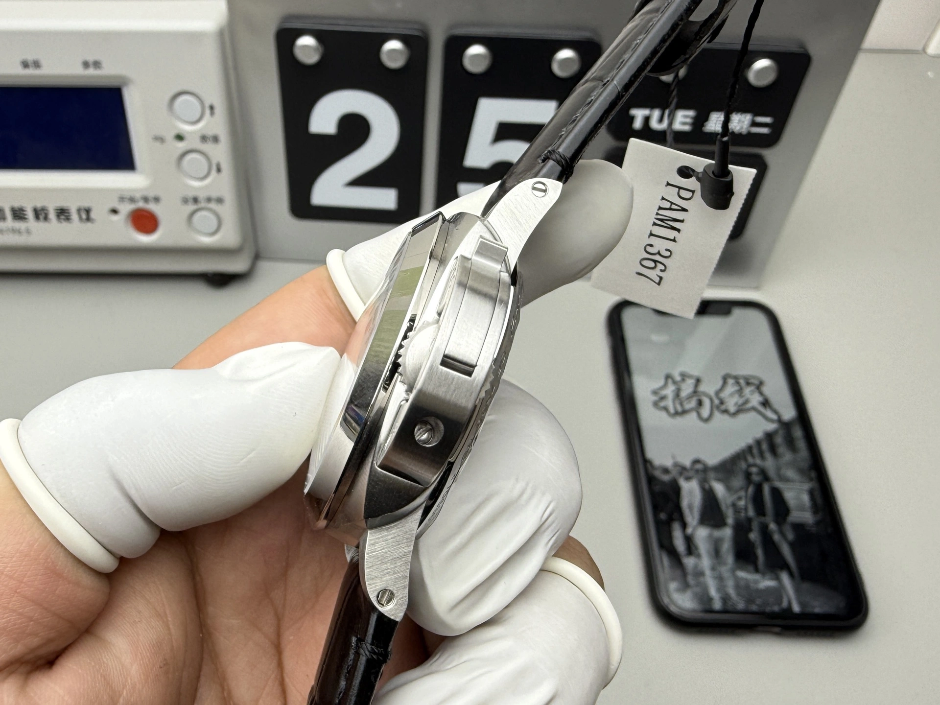 CBD Factory Panerai Luminor BiTempo 44mm White Dial PAM01367 1:1 Super Clone – DDP.9012 Movement Seasonal 353